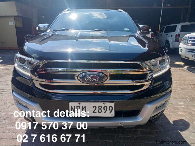 Ford everest in Philippines