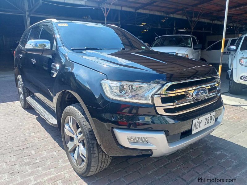 Ford everest in Philippines