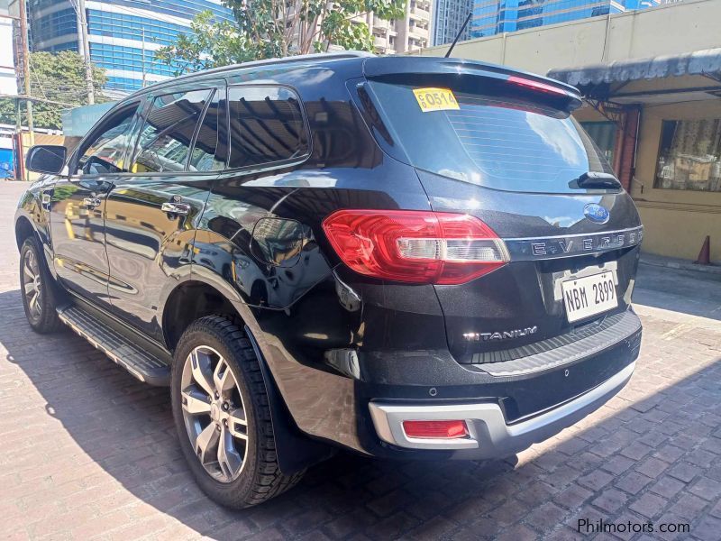 Ford everest in Philippines