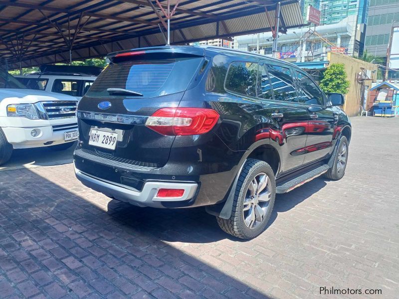 Ford everest in Philippines