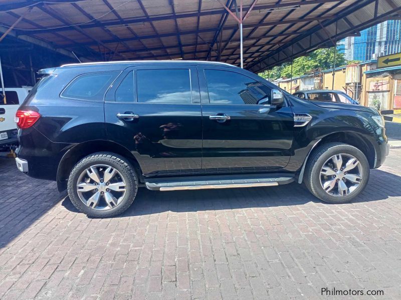 Ford everest in Philippines