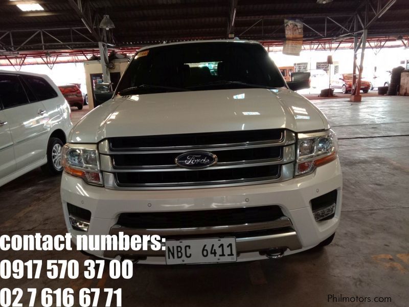 Ford expedition in Philippines