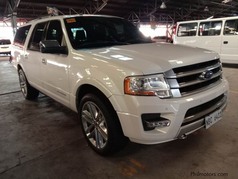 Ford expedition in Philippines