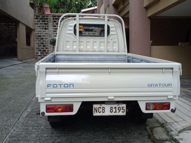 Foton Gratour in Philippines