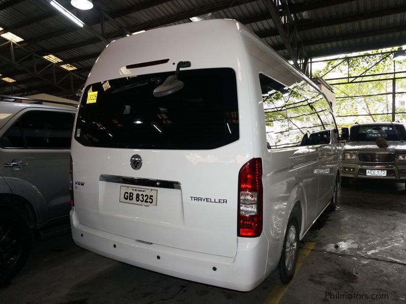 Foton Traveller in Philippines