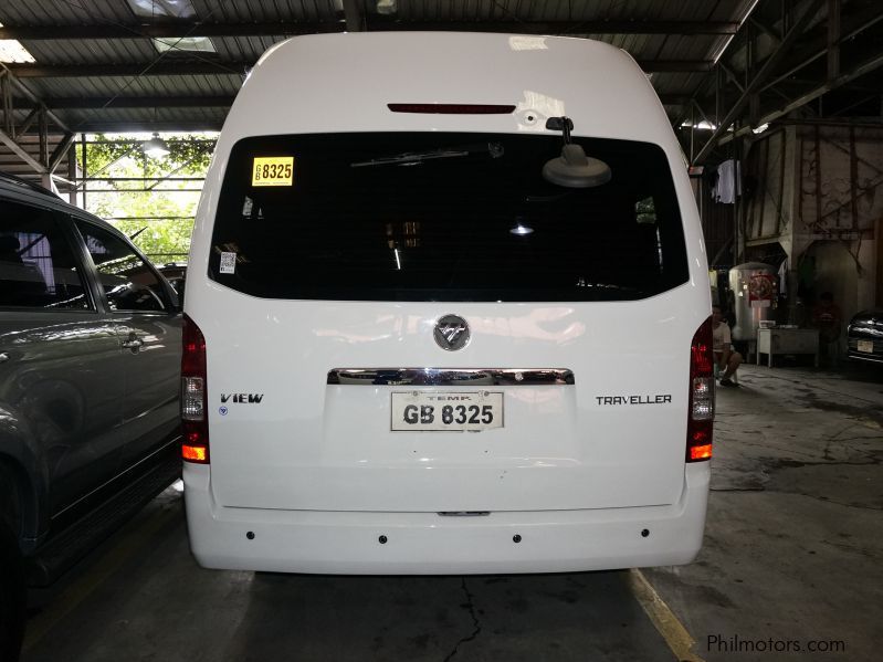 Foton Traveller in Philippines