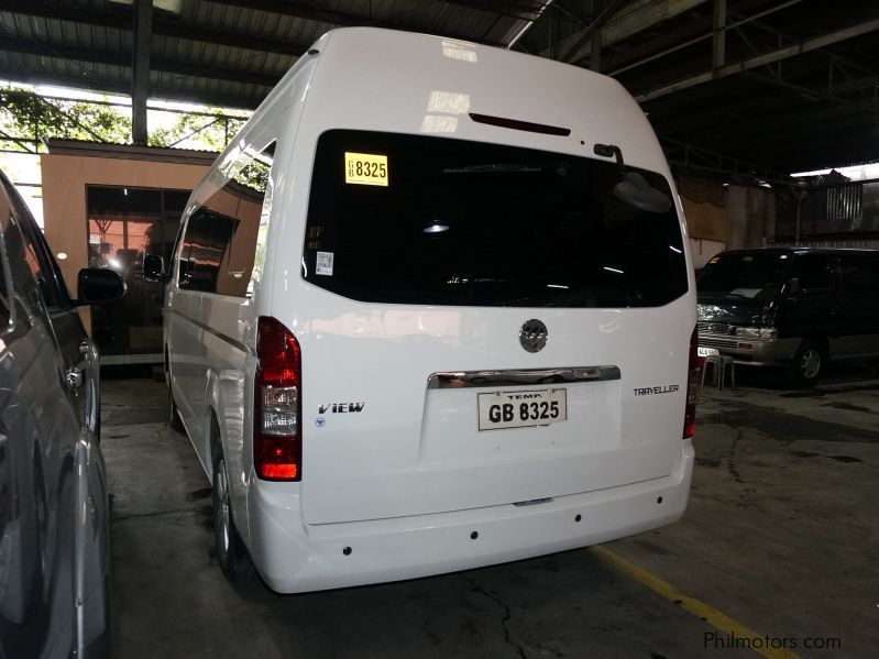 Foton Traveller in Philippines