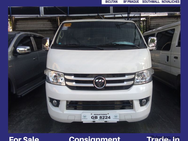 Foton View Transvan in Philippines