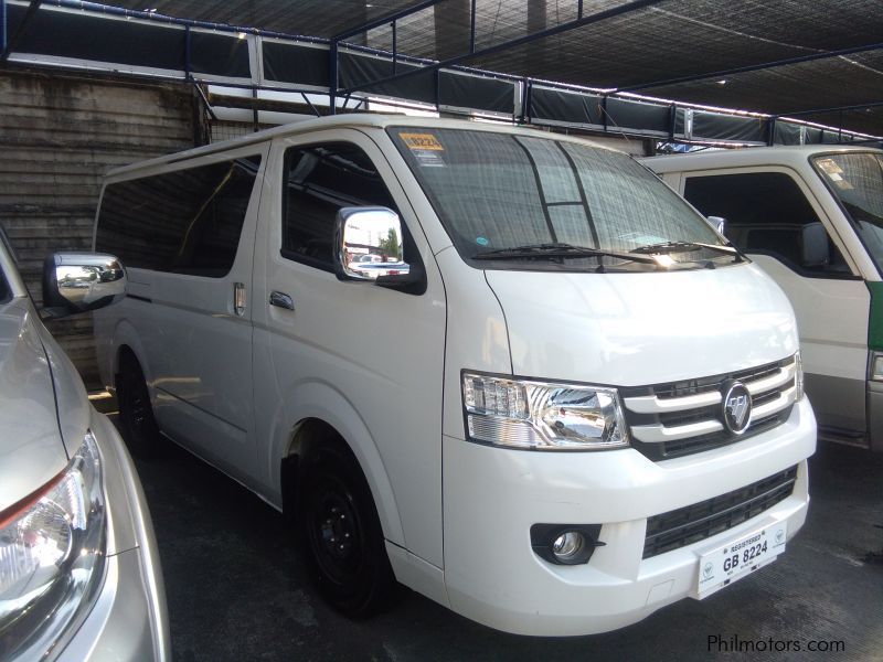 Foton View Transvan in Philippines