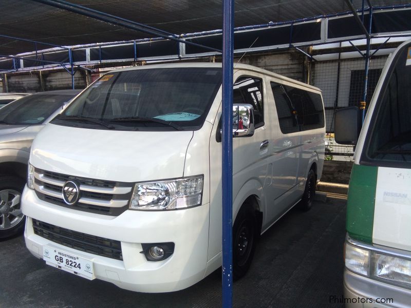 Foton View Transvan in Philippines