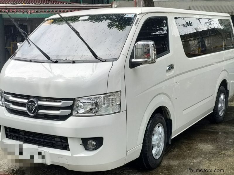 Foton View Transvan in Philippines