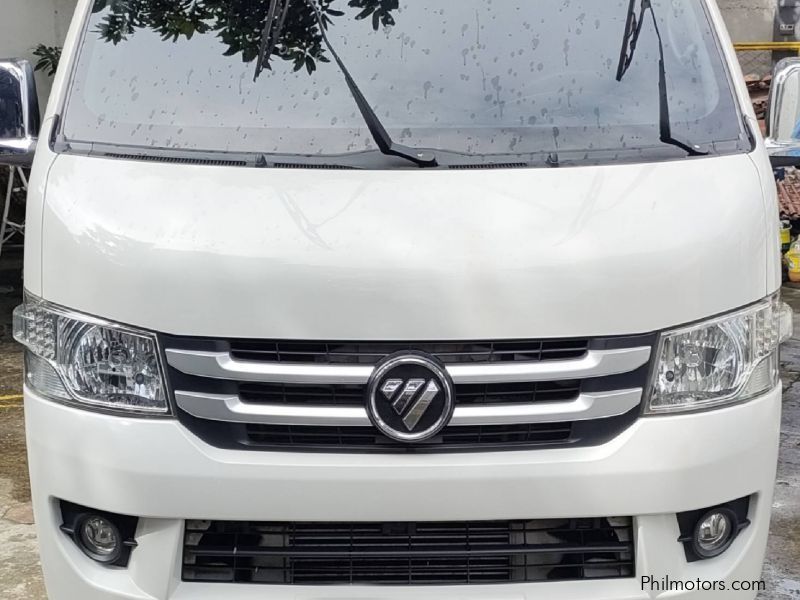 Foton View Transvan in Philippines