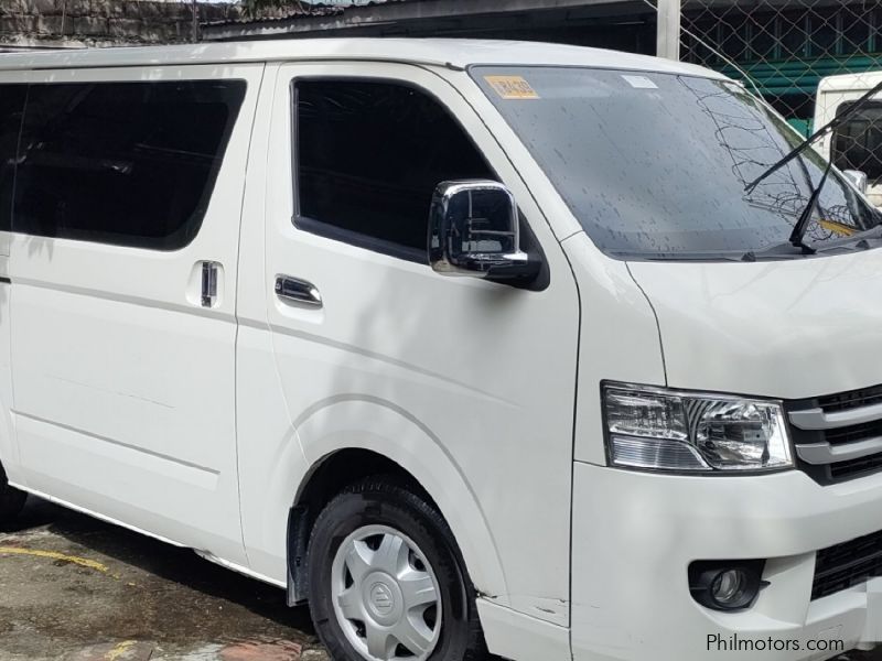 Foton View Transvan in Philippines