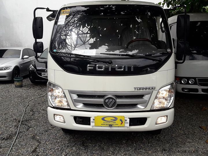 Foton tornado in Philippines