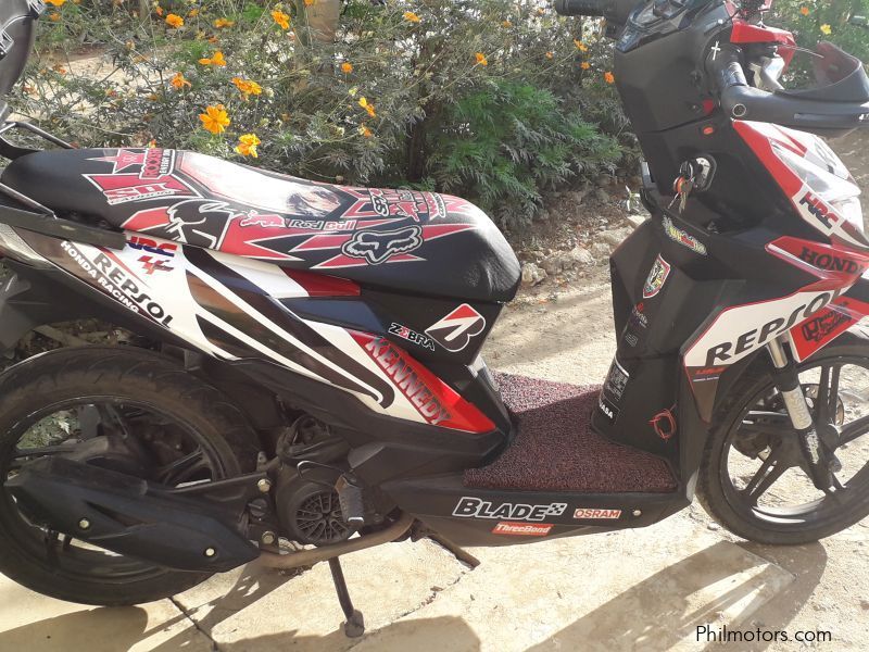 Honda Beat Fi  w/combi brake in Philippines