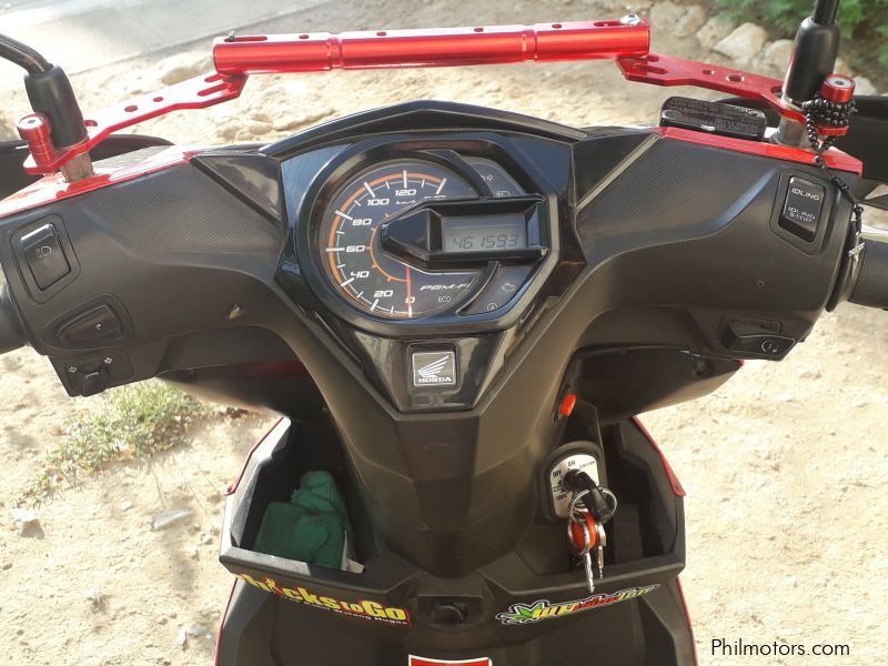 Honda Beat Fi  w/combi brake in Philippines