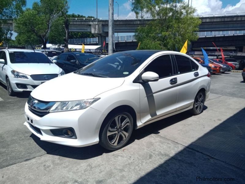 Honda City VX CVT in Philippines
