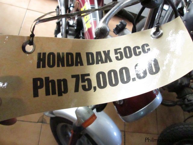 Honda DAX in Philippines