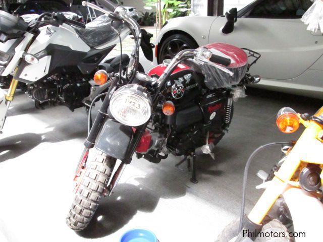 Honda Monkey in Philippines