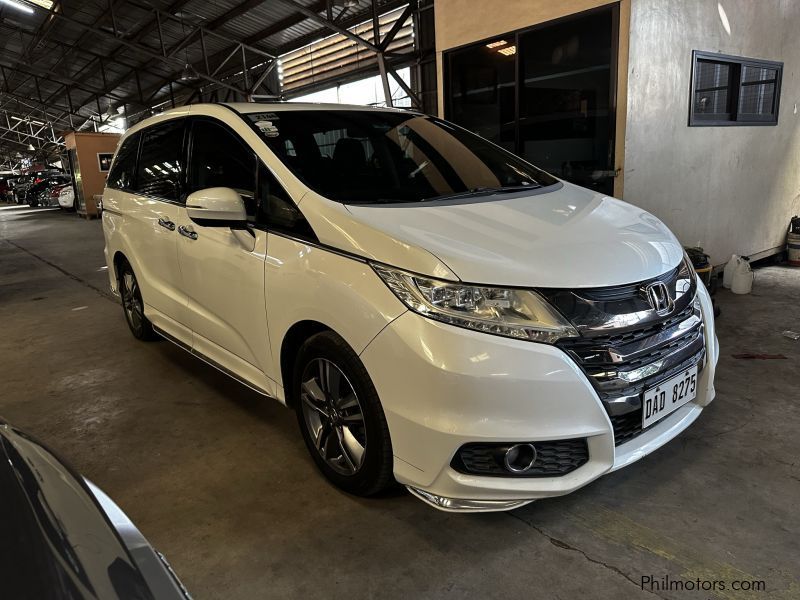 Honda Odyssey in Philippines