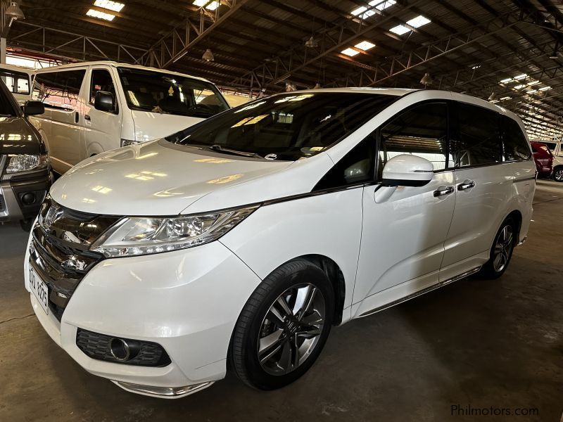 Honda Odyssey in Philippines