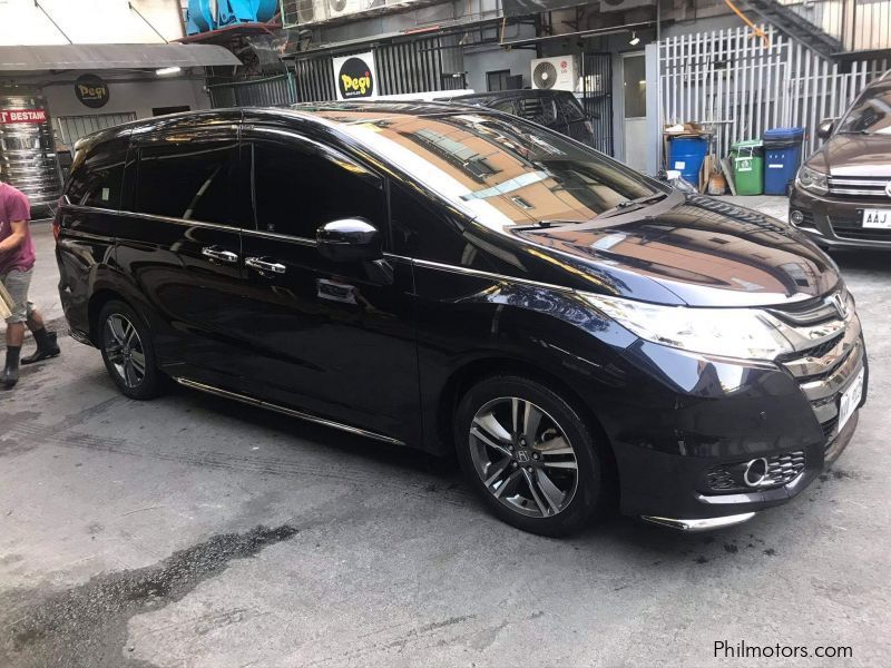 Honda Odyssey in Philippines