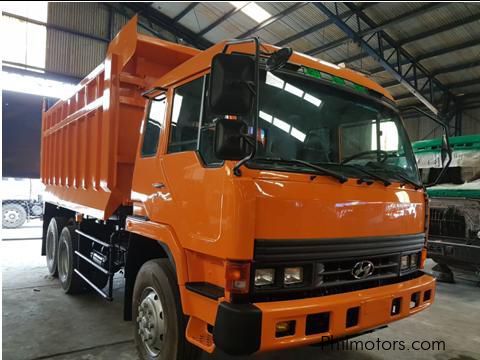 Used Hyundai Dump Truck