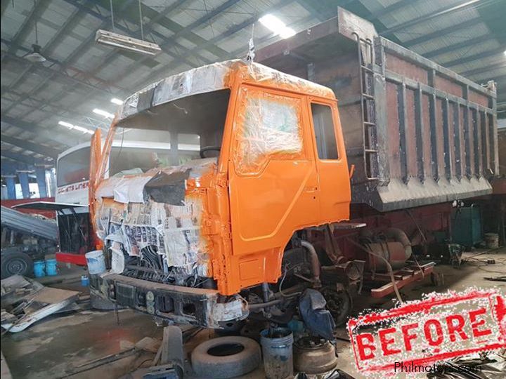 Hyundai  Dump Truck in Philippines