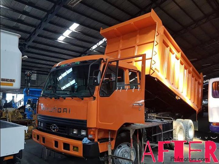 Hyundai  Dump Truck in Philippines