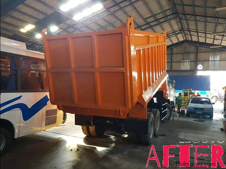 Hyundai  Dump Truck in Philippines