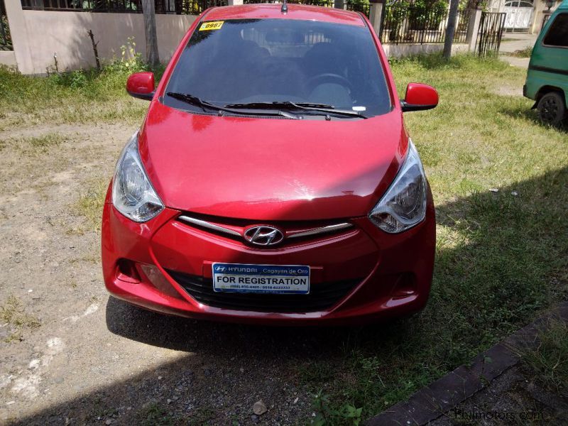 Hyundai  Eon  in Philippines