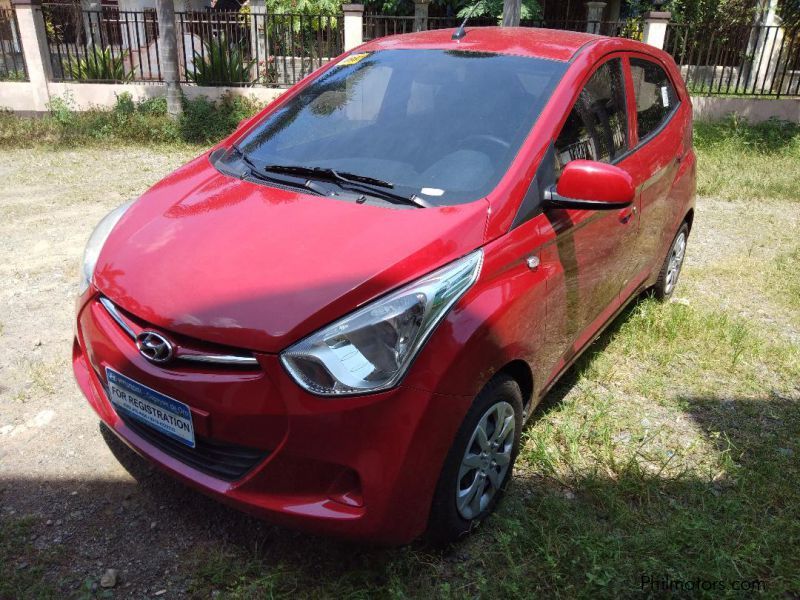 Hyundai  Eon  in Philippines