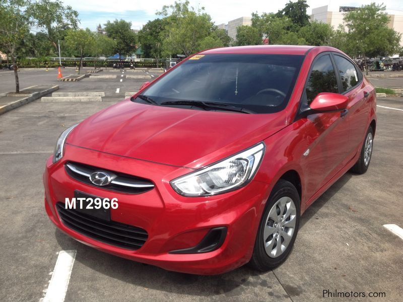 Hyundai Accent in Philippines