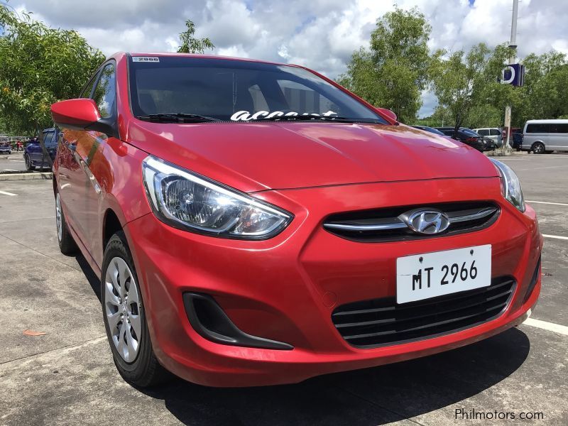 Hyundai Accent in Philippines