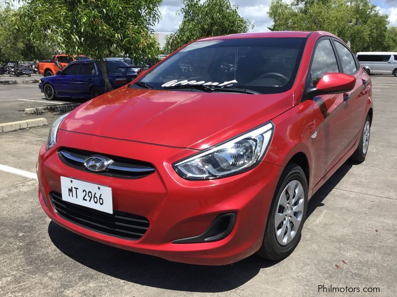 Hyundai Accent in Philippines