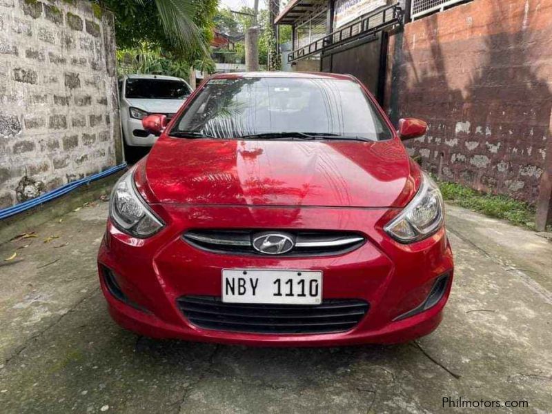 Hyundai Accent GL in Philippines