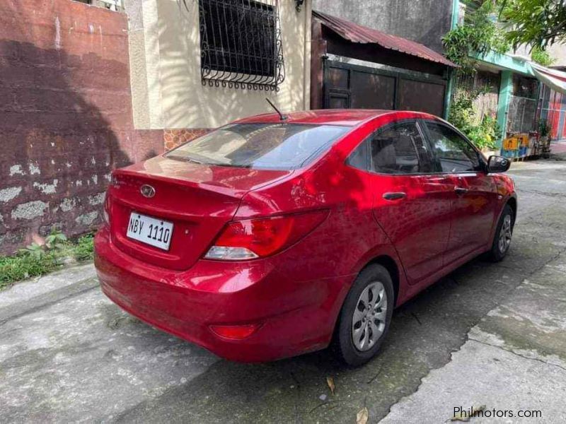 Hyundai Accent GL in Philippines