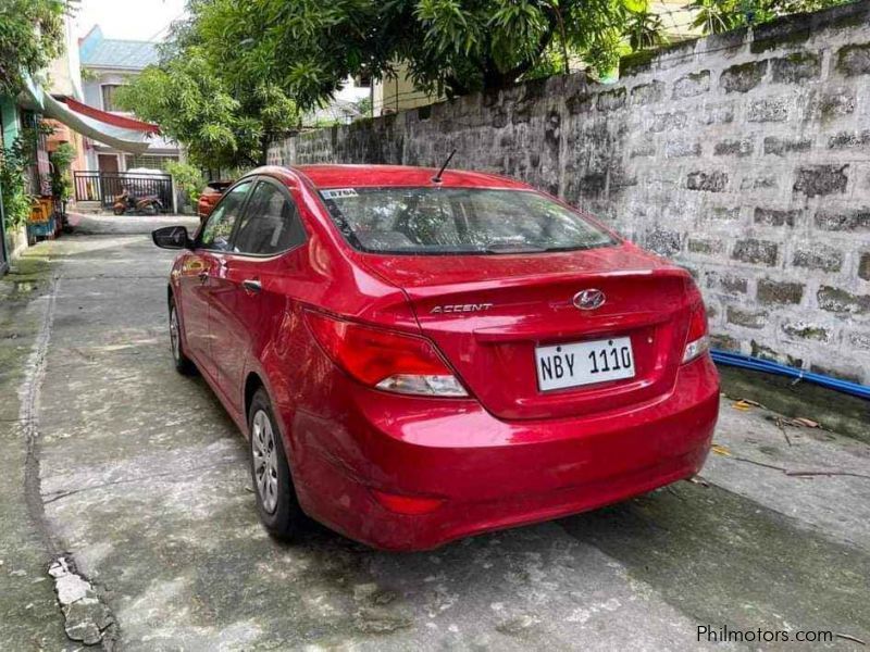 Hyundai Accent GL in Philippines