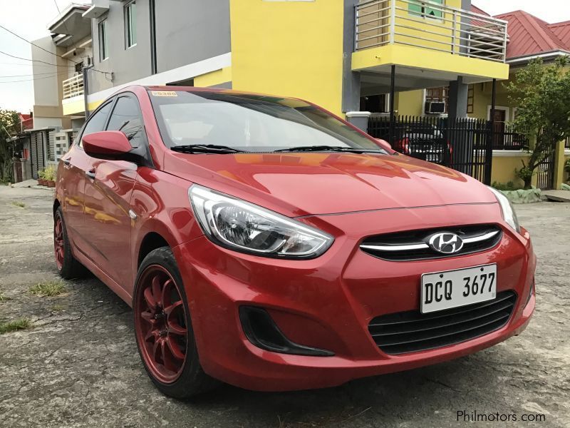 Hyundai Accent GL MT Lucena City in Philippines