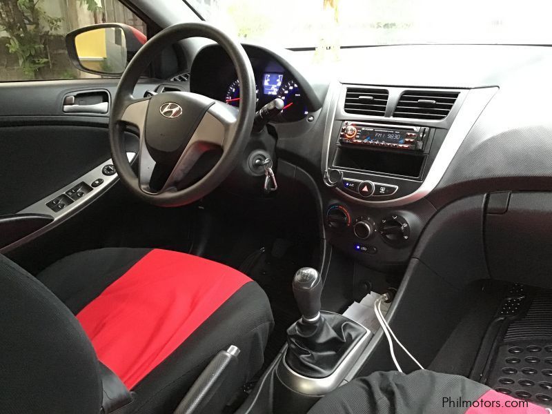 Hyundai Accent GL MT Lucena City in Philippines