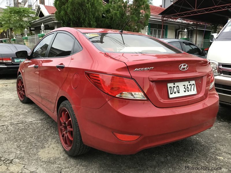 Hyundai Accent GL MT Lucena City in Philippines