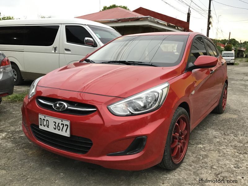 Hyundai Accent GL MT Lucena City in Philippines