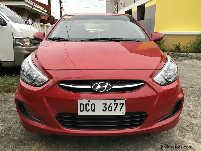 Hyundai Accent GL MT Lucena City in Philippines