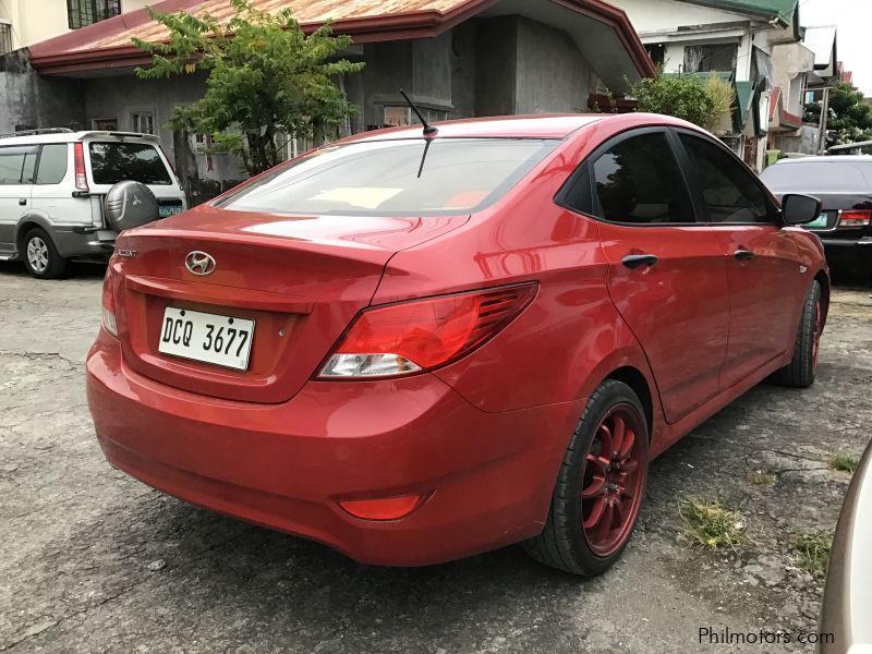 Hyundai Accent GL MT Lucena City in Philippines