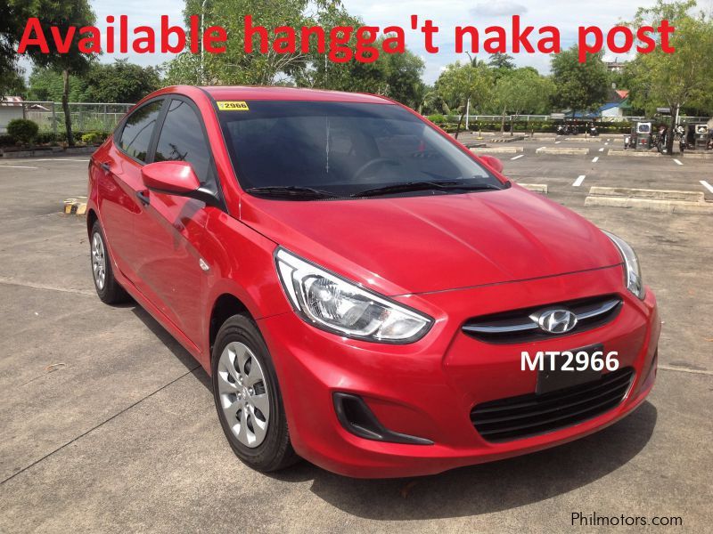 Hyundai Accent GL MT Quality in Philippines