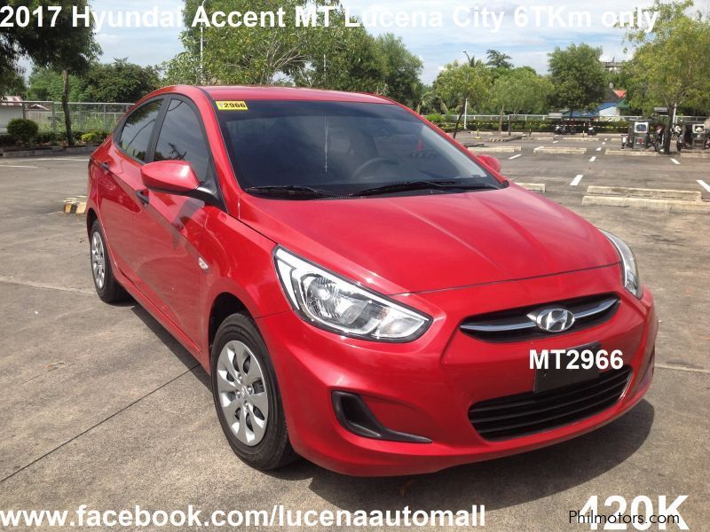 Hyundai Accent Lucena City in Philippines