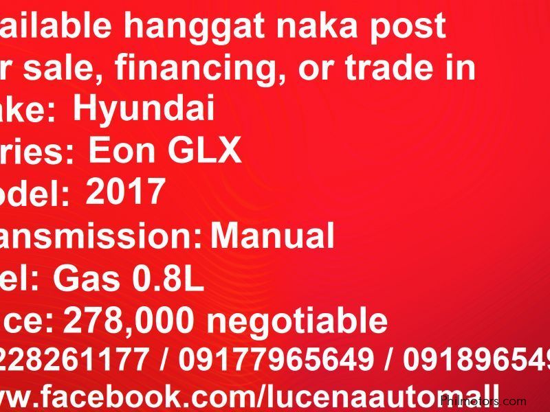Hyundai Eon Quality in Philippines