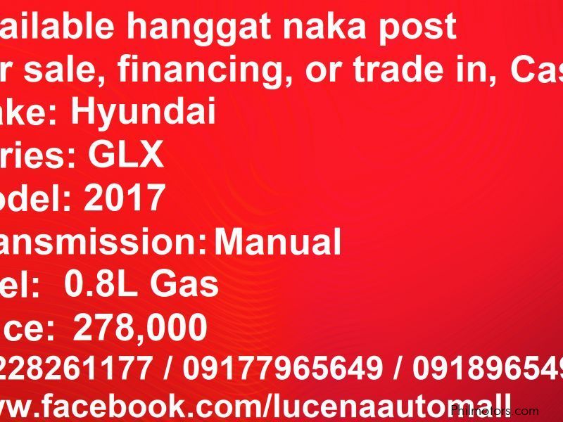 Hyundai Eon Quality LucenaCity in Philippines