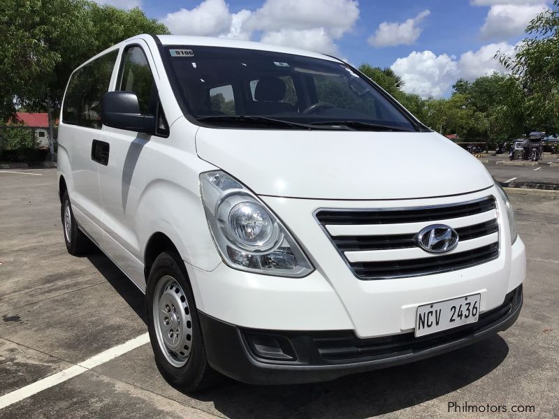 Hyundai Grand Starex 2 Cargo Van in Philippines