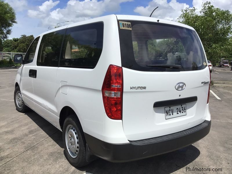 Hyundai Grand Starex 2 Cargo Van in Philippines